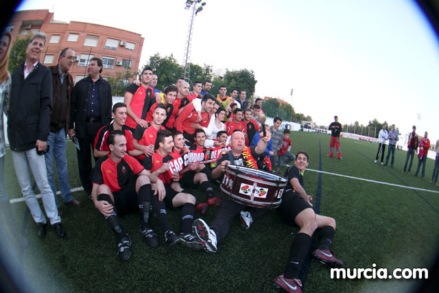 El Ciudad de Murcia, primer equipo de la Regin que asciende esta temporada - 292