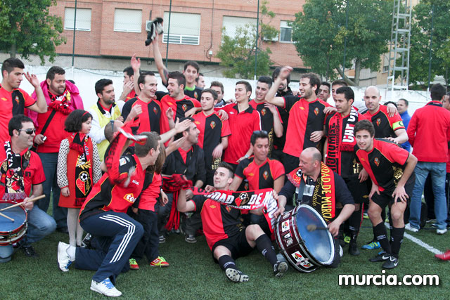 El Ciudad de Murcia, primer equipo de la Regin que asciende esta temporada - 296