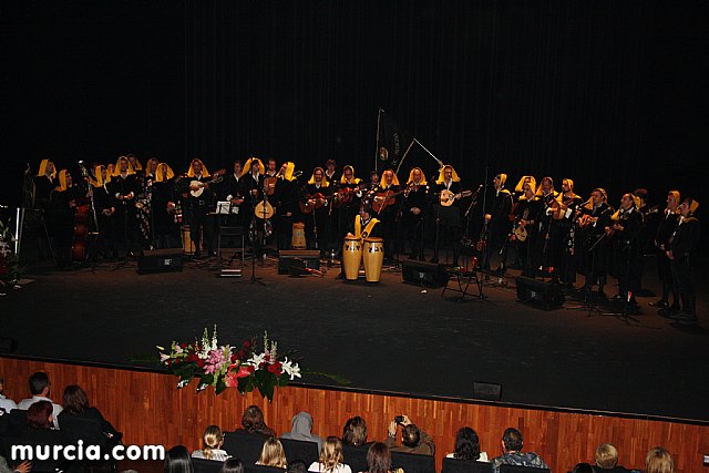 Acto de inauguracin del XXV Certamen de Tunas Costa Clida - 46