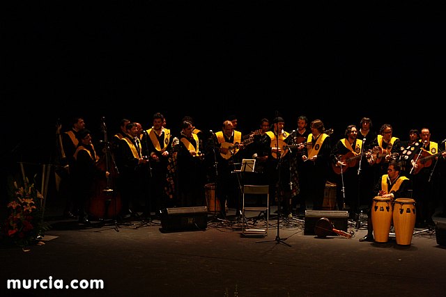 Acto de inauguracin del XXV Certamen de Tunas Costa Clida - 49