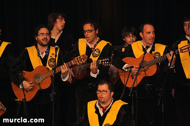 Acto de inauguracin del XXV Certamen de Tunas Costa Clida - 57