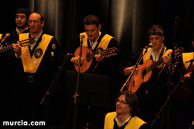 Acto de inauguracin del XXV Certamen de Tunas Costa Clida - 74