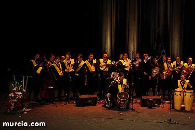 Acto de inauguracin del XXV Certamen de Tunas Costa Clida - 77