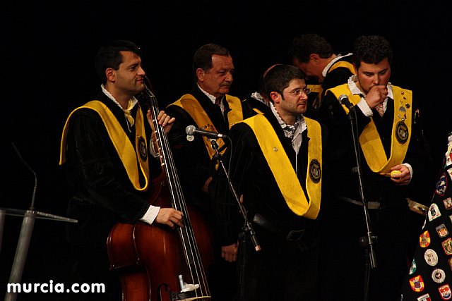 Acto de inauguracin del XXV Certamen de Tunas Costa Clida - 82