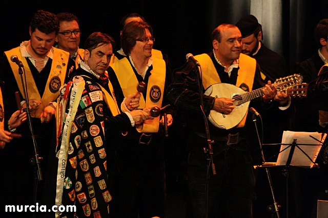 Acto de inauguracin del XXV Certamen de Tunas Costa Clida - 89