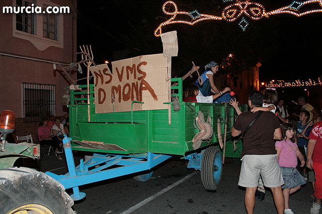 Desfile de Carrozas - Fiestas de San Bartolom, Librilla 2009 - 232
