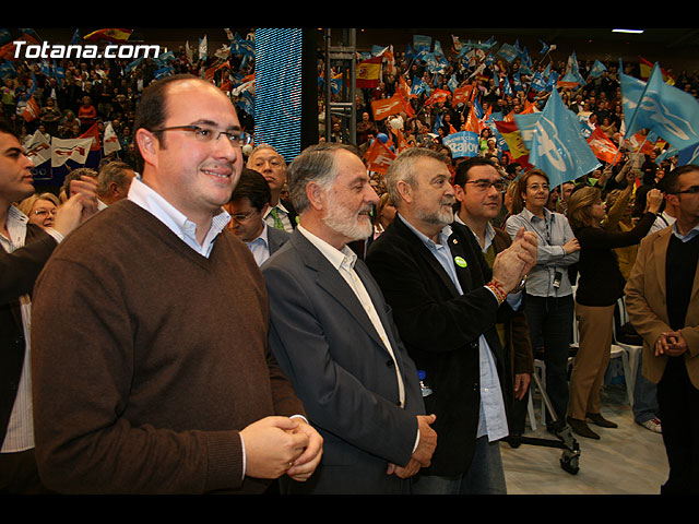 Mitin central de campaña PP Rajoy en Murcia - Elecciones 2008 - 127