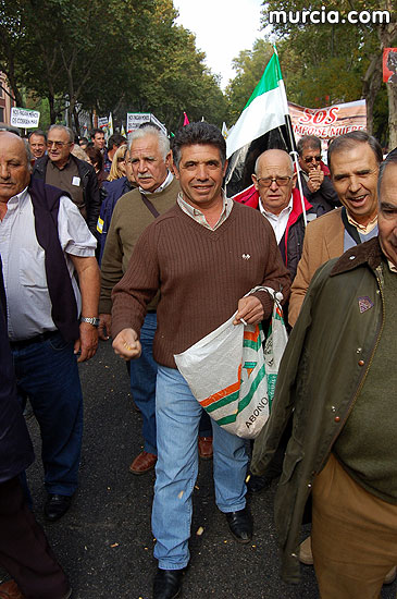 Manifestacin de agricultores en Madrid - 153