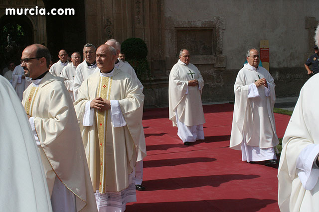 Toma de posesin del nuevo obispo de la dicesis de Cartagena, Jos Manuel Lorca Planes, en la Catedral de Murcia - 135