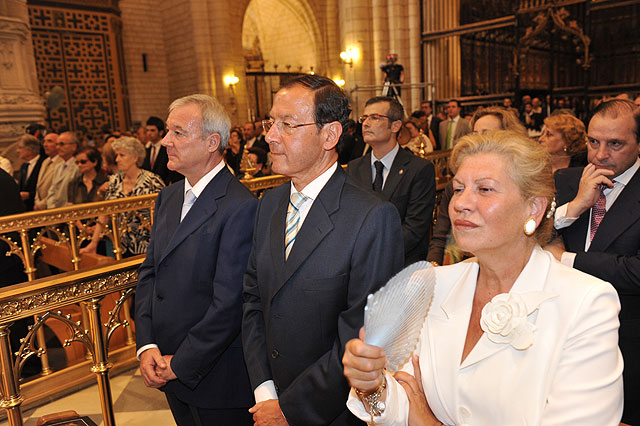 Toma de posesin del nuevo obispo de la dicesis de Cartagena, Jos Manuel Lorca Planes, en la Catedral de Murcia - 222