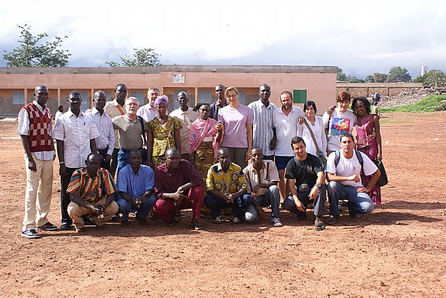 Inagurada la escuela Faracan C en Burkina Faso, por las Ampas de Aledo, Totana y Alhama - 150
