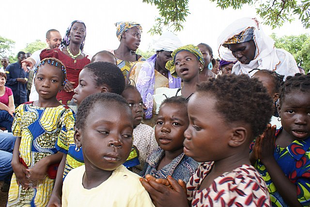 Inagurada la escuela Faracan C en Burkina Faso, por las Ampas de Aledo, Totana y Alhama - 163