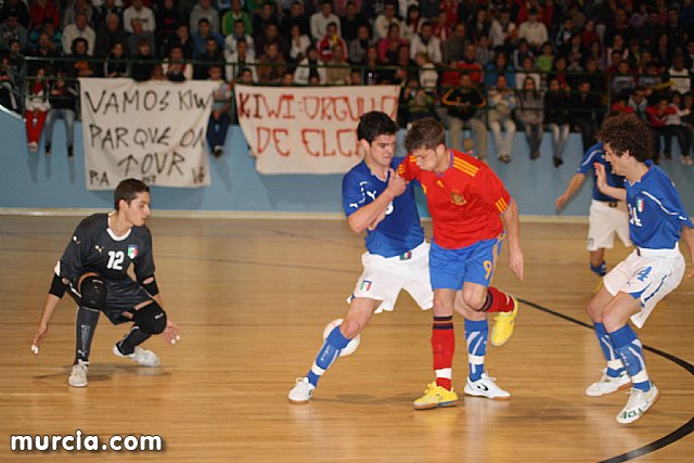 La Seleccin Sub -21 de ftbol sala se impuso con autoridad a Italia - 209