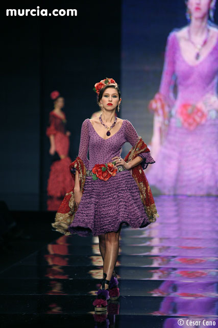 XVI saln internacional de moda flamenca, SIMOF 2010 - 37