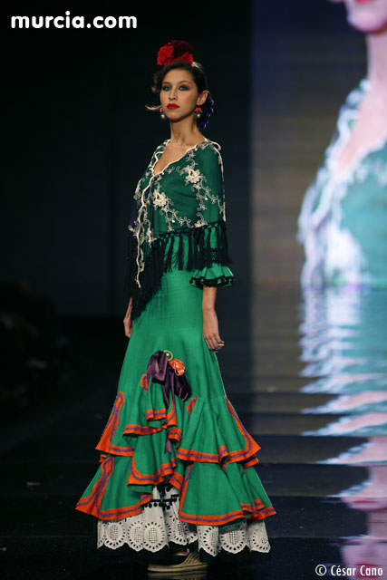XVI saln internacional de moda flamenca, SIMOF 2010 - 43