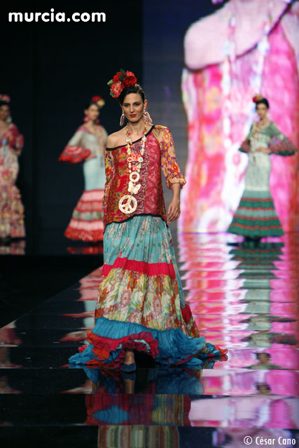 XVI saln internacional de moda flamenca, SIMOF 2010 - 46