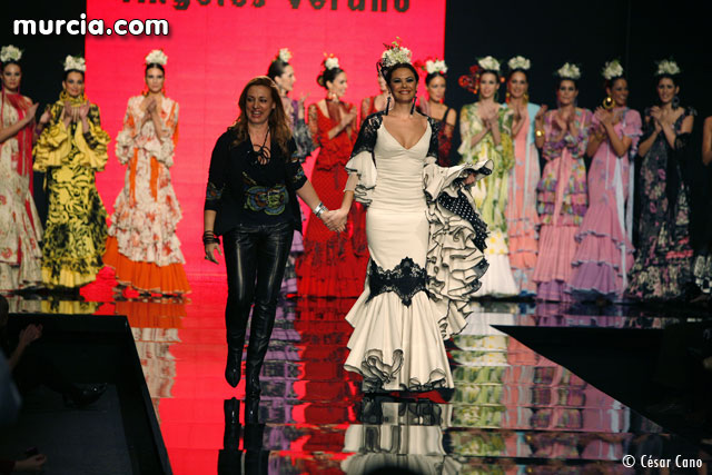 XVI saln internacional de moda flamenca, SIMOF 2010 - 180