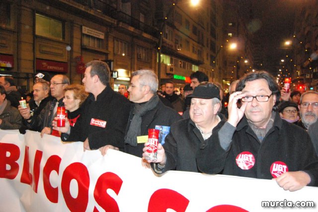 Los sindicatos agradecen la contundente respuesta ciudadana a la Ley de Recortes contra los empleados pblicos  - 66