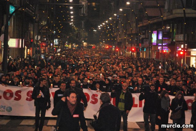 Los sindicatos agradecen la contundente respuesta ciudadana a la Ley de Recortes contra los empleados pblicos  - 67