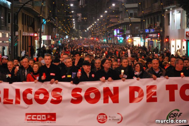 Los sindicatos agradecen la contundente respuesta ciudadana a la Ley de Recortes contra los empleados pblicos  - 71