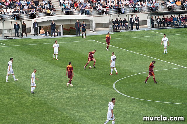 Partido benfico por Lorca (Seleccin Murciana - Real Madrid) - 77