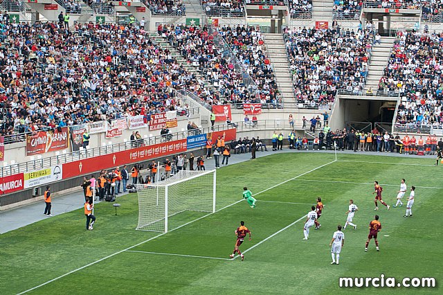 Partido benfico por Lorca (Seleccin Murciana - Real Madrid) - 84