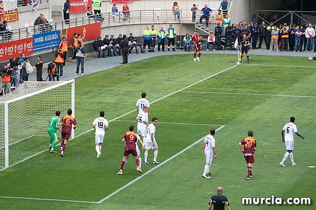 Partido benfico por Lorca (Seleccin Murciana - Real Madrid) - 86