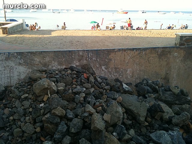 II Limpieza de playas, rocas y fondos marinos en La Manga - 147
