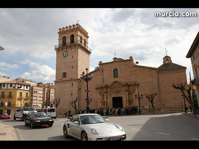 Concentracin de Ferraris en la Regin de Murcia  - 1