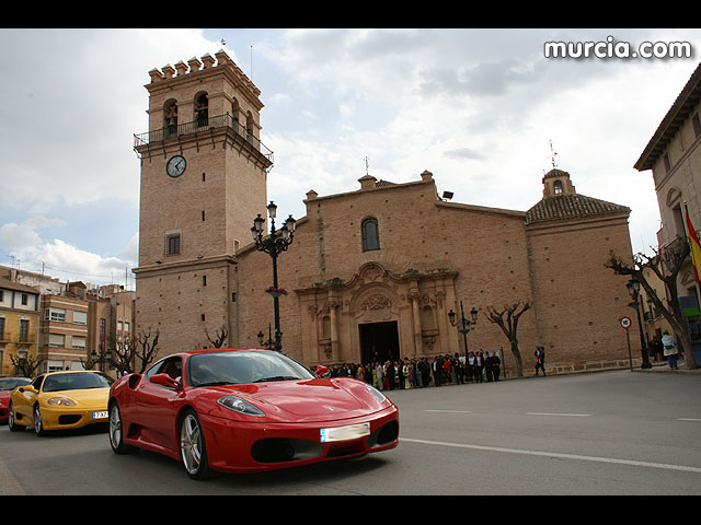Concentracin de Ferraris en la Regin de Murcia  - 18
