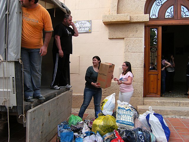 Ayuda a Lorca. Colegio La Milagrosa - 26