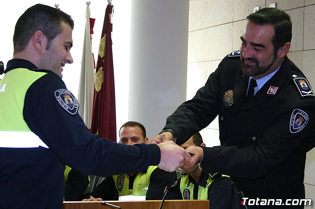 TOMAN POSESIN DE SU CARGO 11 NUEVOS AGENTES DE POLICA LOCAL - 120