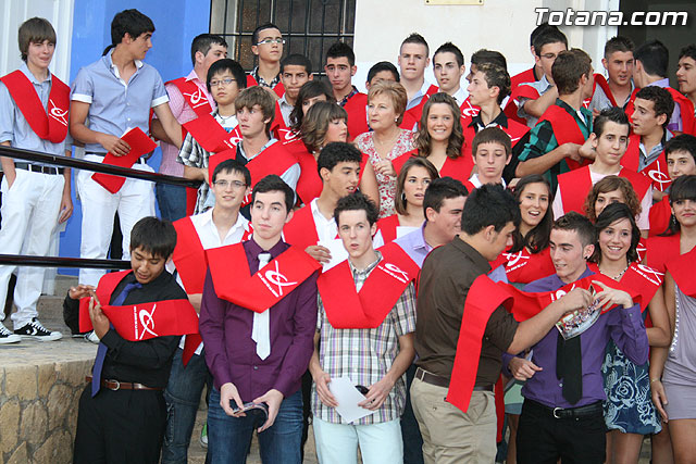 Acto de graduacin de los alumnos de 4 de la ESO del IES Juan de la Cierva - 2010 - 296