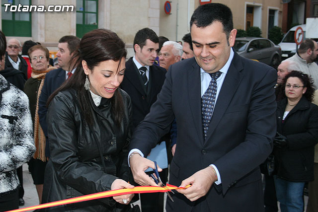 Inauguracin de las obras de remodelacin de la Plaza de la Balsa Vieja - 41