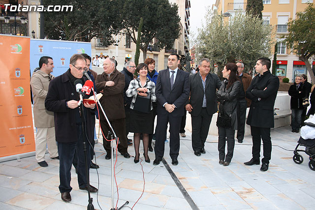 Inauguracin de las obras de remodelacin de la Plaza de la Balsa Vieja - 69