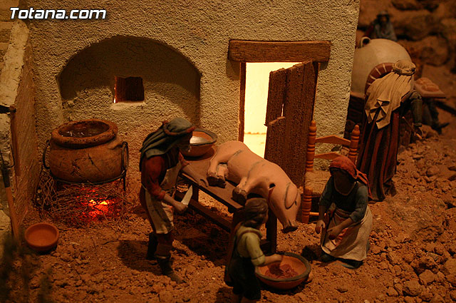 TRADICIONAL BELN MECANIZADO SANTO CRISTO  2008 - 36