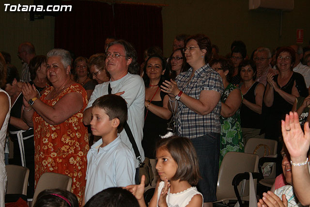 Gran xito del estreno de la obra teatral 