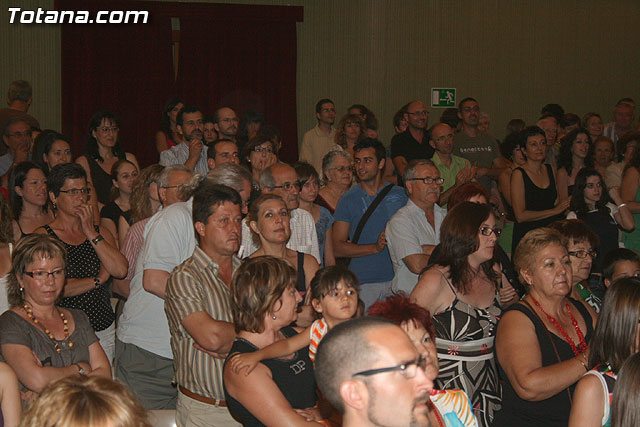 Gran xito del estreno de la obra teatral 