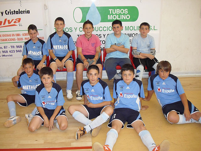 Club Ftbol Sala Capuchinos - Clausura temporada 2008-09 - 80