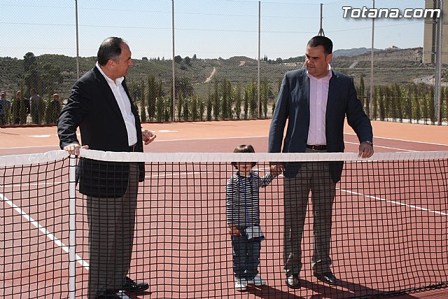 Inauguracin de las instalaciones de la Ciudad Deportiva 