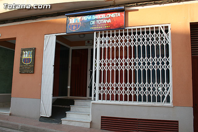 Celebracin del ttulo de Liga. FC Barcelona. Totana 2010 - 153