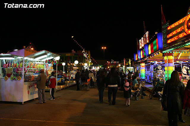 Inauguracin Feria de atracciones 2008 - 107