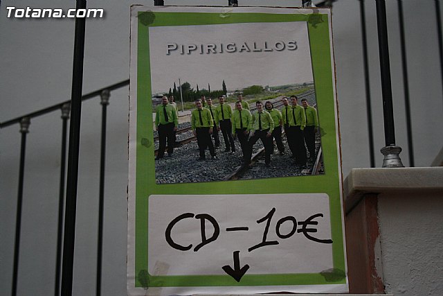 Los Pipirigallos ya tienen a la venta su primer cd - 69