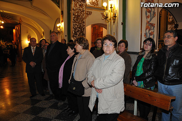 Procesin penitencial. Lunes Santo 2009 - 273