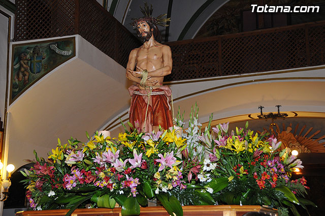 Procesin penitencial. Lunes Santo 2009 - 279