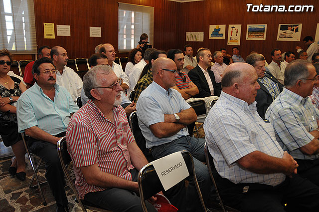 EL SECRETARIO DE ESTADO DE AGUA Y MEDIO RURAL, JOSEP PUCHEU, VISITA COATO - 107