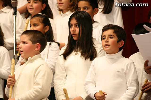 Concierto de Villancicos - Alumnos de Lenguaje Musical de la Escuela de Msica - 2009 - 80