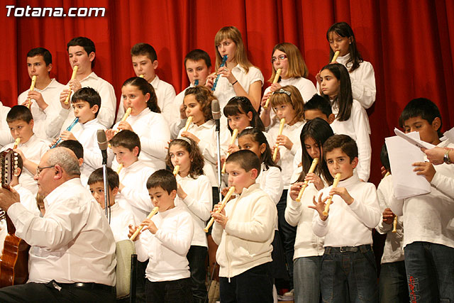 Concierto de Villancicos - Alumnos de Lenguaje Musical de la Escuela de Msica - 2009 - 82