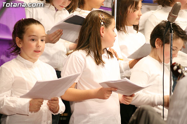 Concierto de Villancicos - Alumnos de Lenguaje Musical de la Escuela de Msica - 2009 - 93
