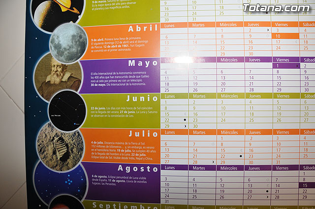 VII Semana Cultural - Astronoma  - Colegio La Milagrosa Totana 2009 - 139